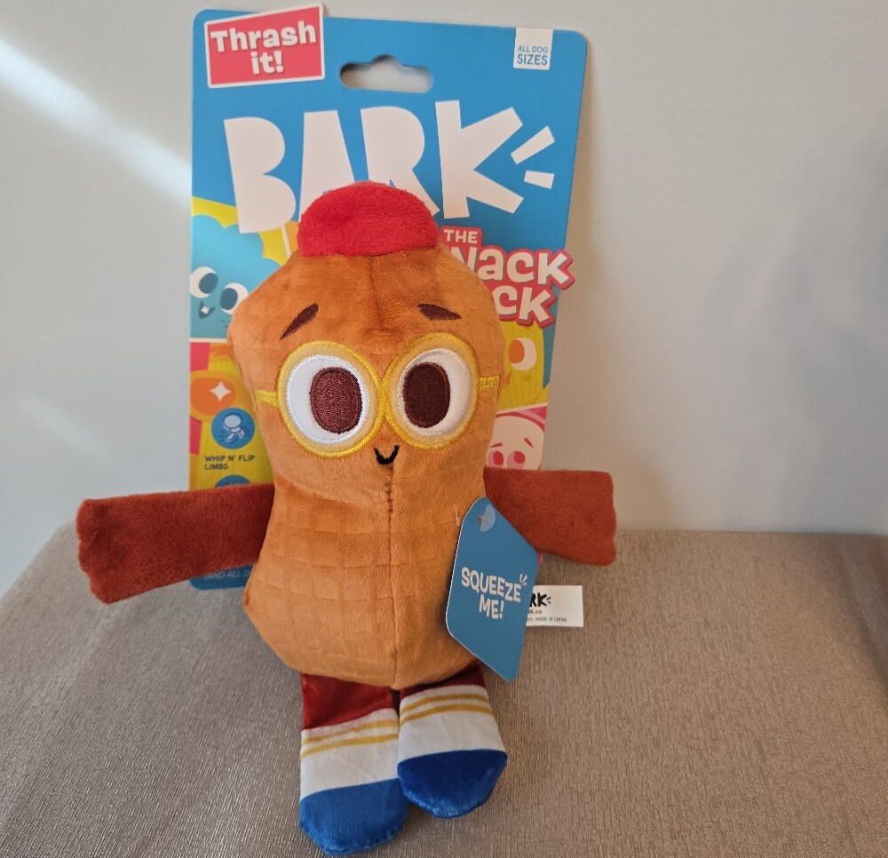 Dog Toy Bundle – BARK & Playology Plush Set (5‑Pack, All Dog Sizes) - Picture 5 of 15